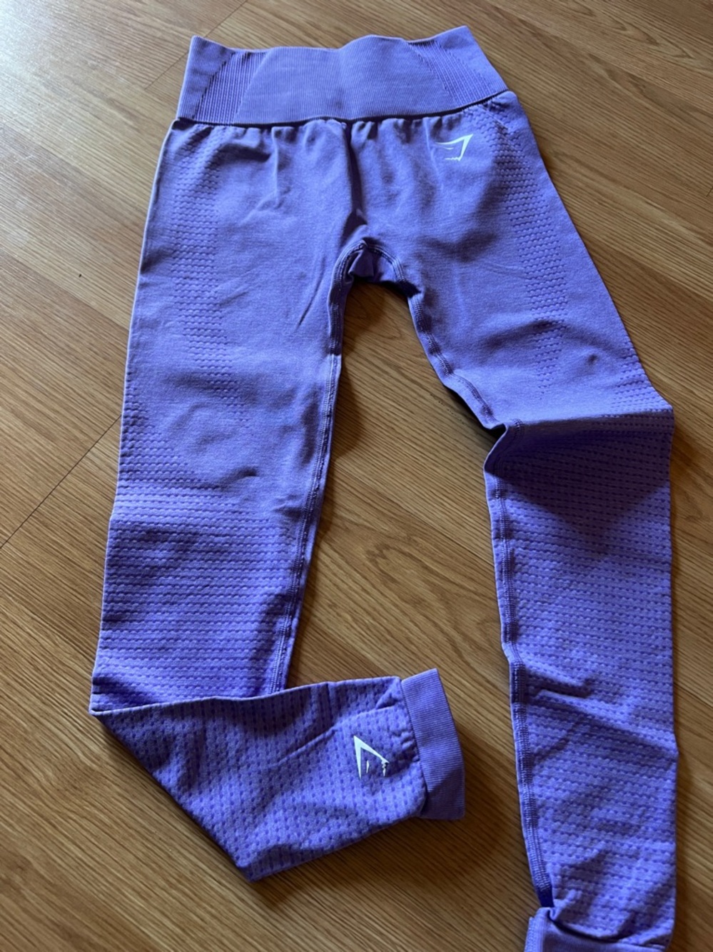 Gymshark VITAL Seamless 2.0 Lilac Purple Leggings - XS